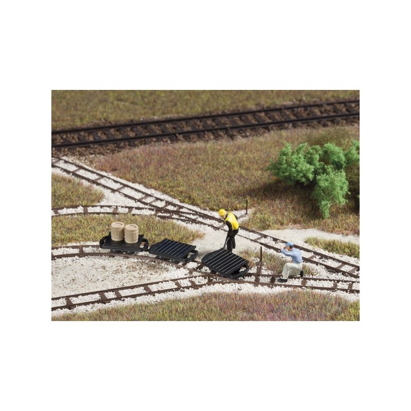 Auhagen 41703 Bányavasúti lóré csille 3 db