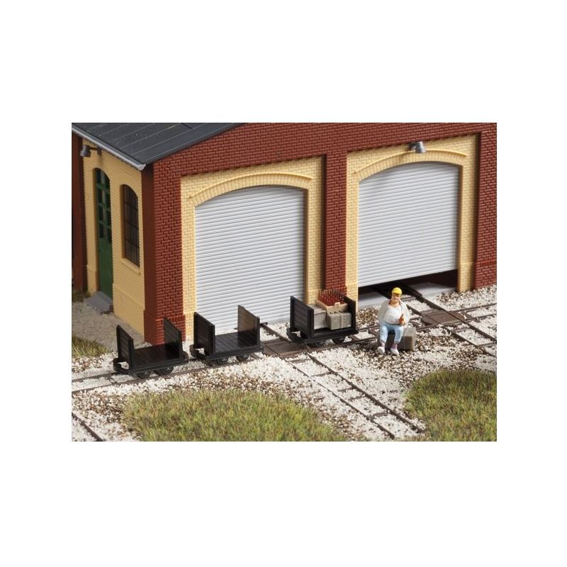 Auhagen 41704 Vasút kiegészítő /bánya/ /Stirnwandlorenattrappen/