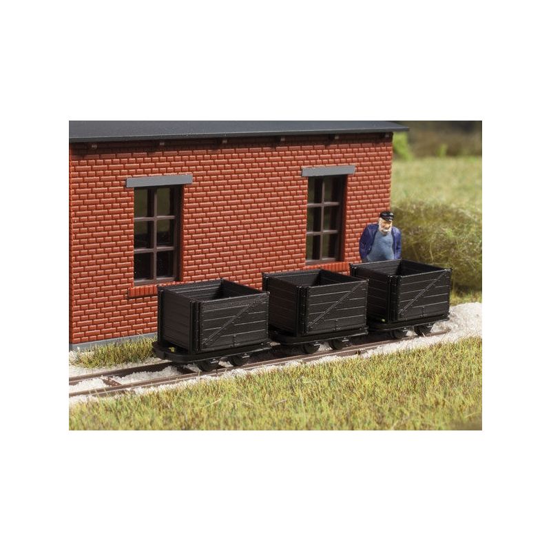 Auhagen 41706 Gyári csillék, 3 db