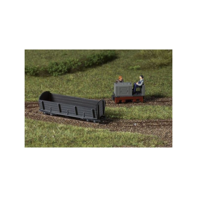 Auhagen 41709 Schüttgutlorenattrappe