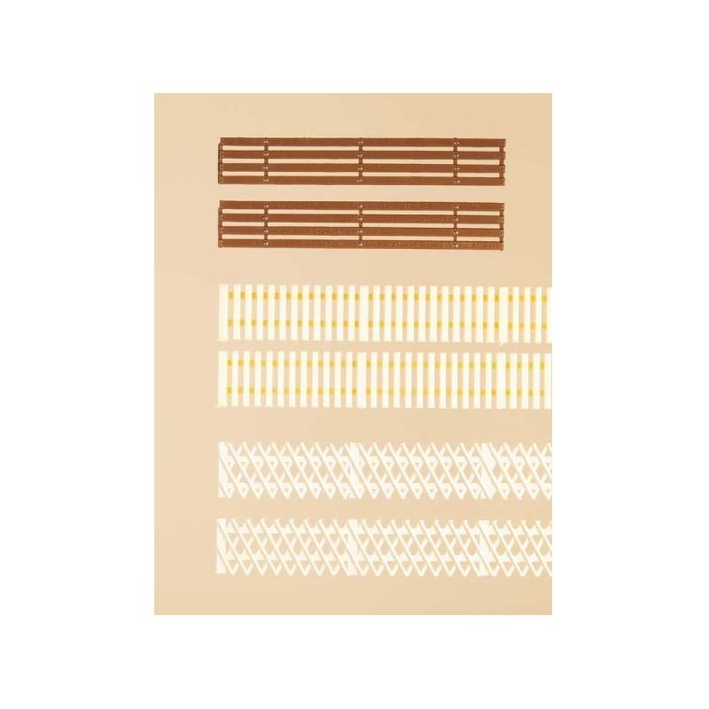 Auhagen 42557 Fakerítés /Holzzäune/