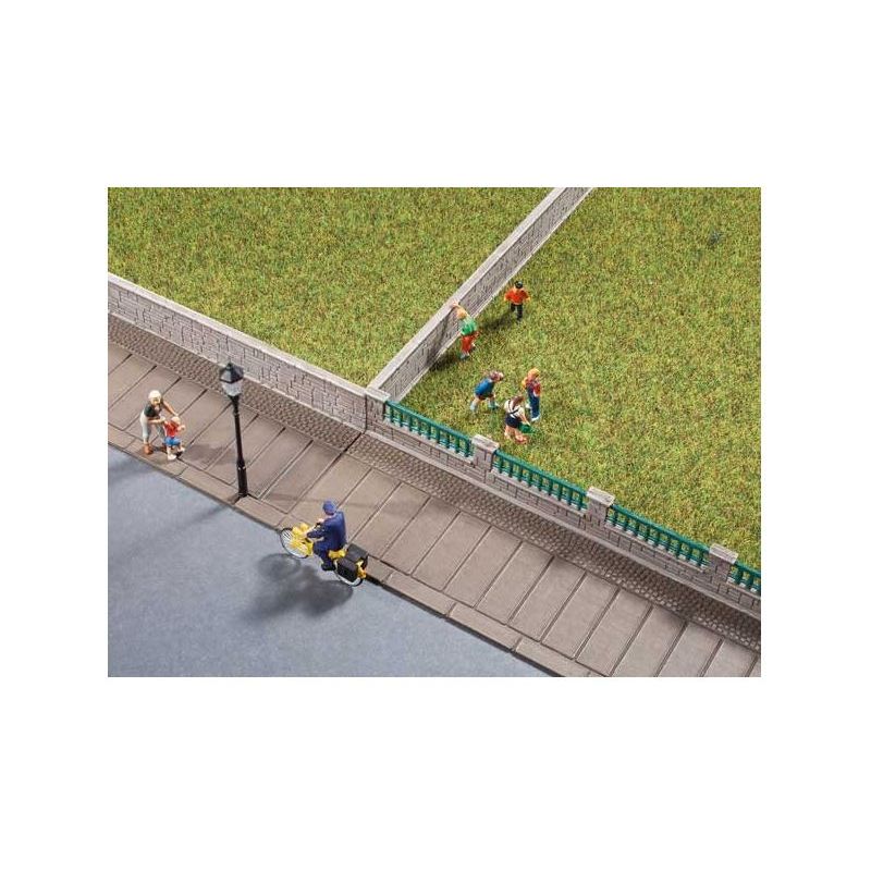 Auhagen 42559 Kerítés téglafal alappal, 480 mm