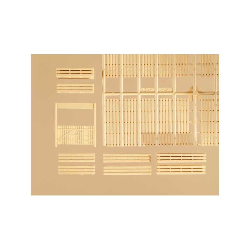 Auhagen 42568 Deszkarakás fűrészüzemhez