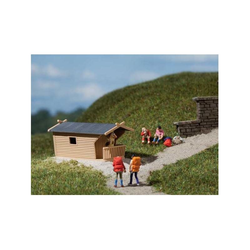 Auhagen 42642 Fakunyhók /Holzhütten/