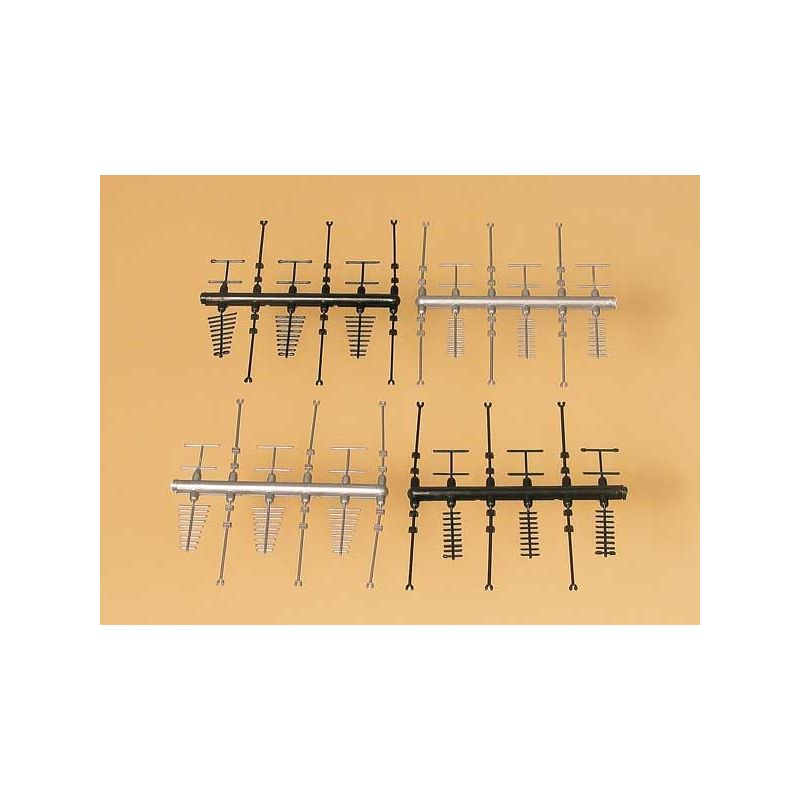 Auhagen 42653 Antennák, 24 db