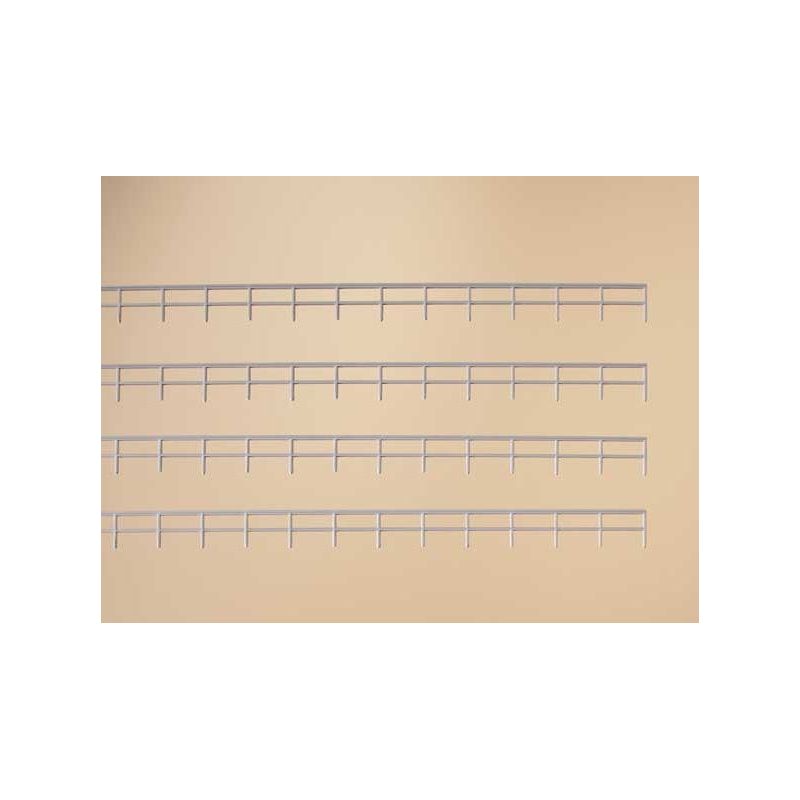 Auhagen 42655 Korlátok vasúti hidakhoz