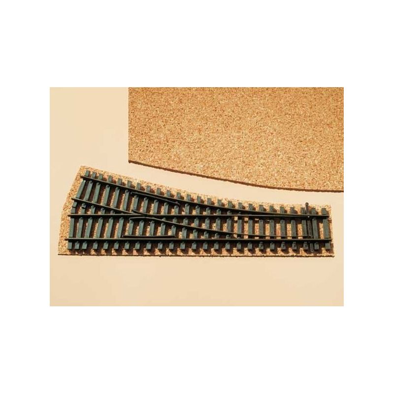 Auhagen 43580 Parafaágyazat váltóhoz (kitérőhöz), 200 x 300 x 4 mm