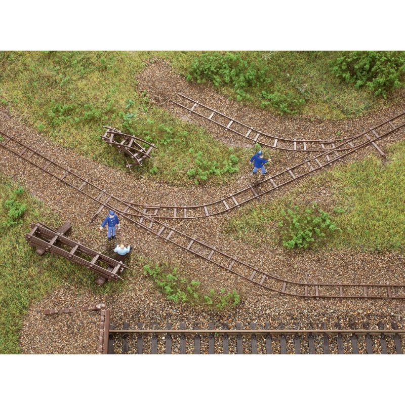 Auhagen 43701 Bányavasúti sínkészlet