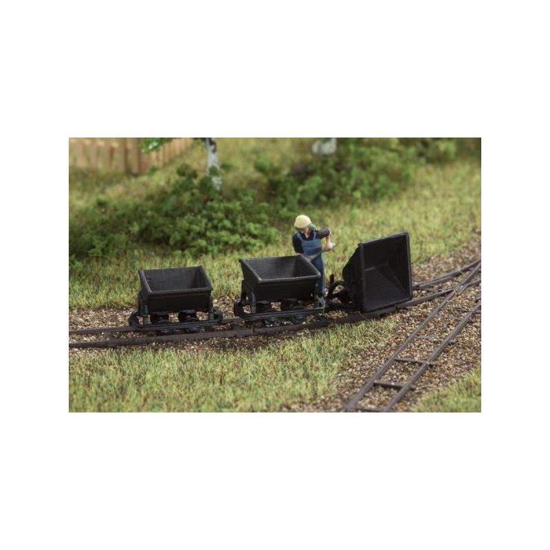 Auhagen 43702 Bánya-teherkocsi /Kipplorenattrappen/