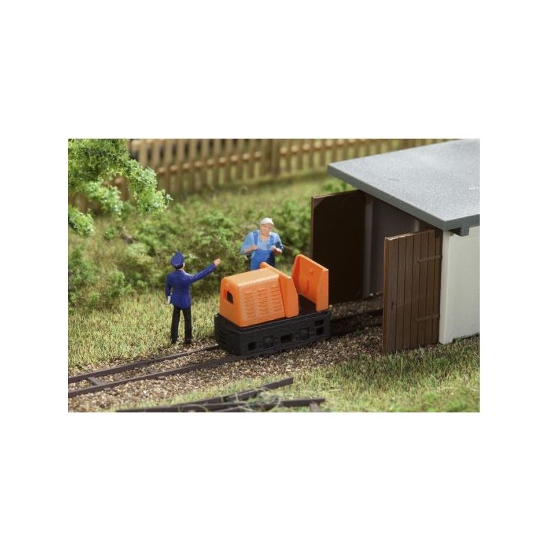 Auhagen 43703 Bányavasúti mozdony /Feldbahnlokattrappe/