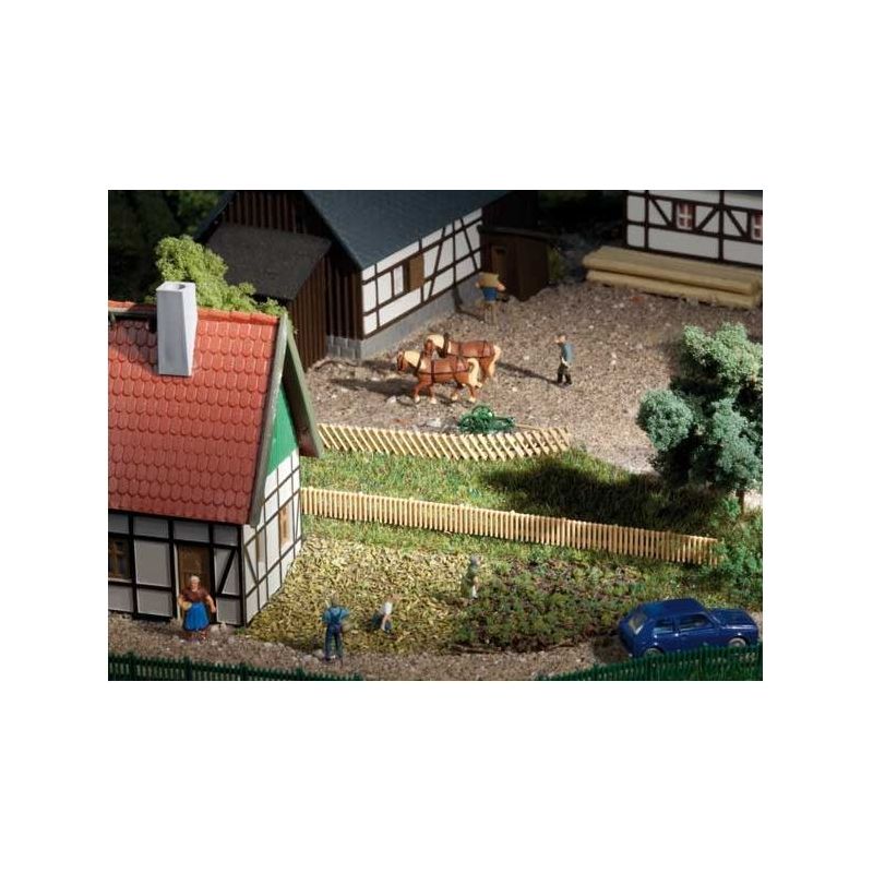 Auhagen 44626 Kerítés készlet, 2 x 900 mm