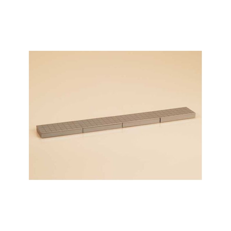 Auhagen 44628 Peronhosszabítás, 59 x 30 x 7 mm, 4 db