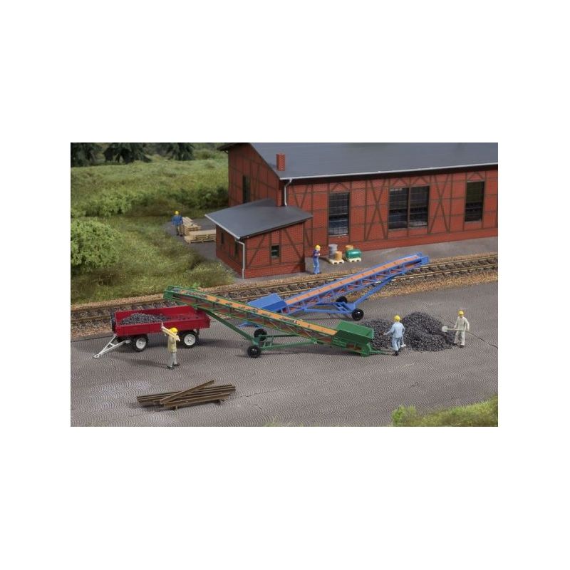 Auhagen 44640 Szállítószalagok /Förderbänder/