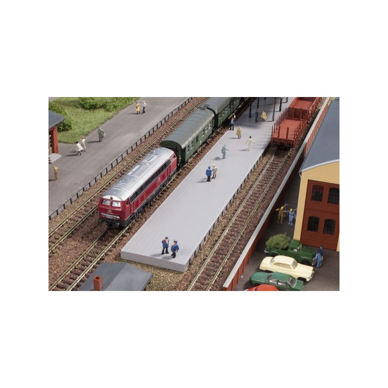 Auhagen 44641 Nyitott peron