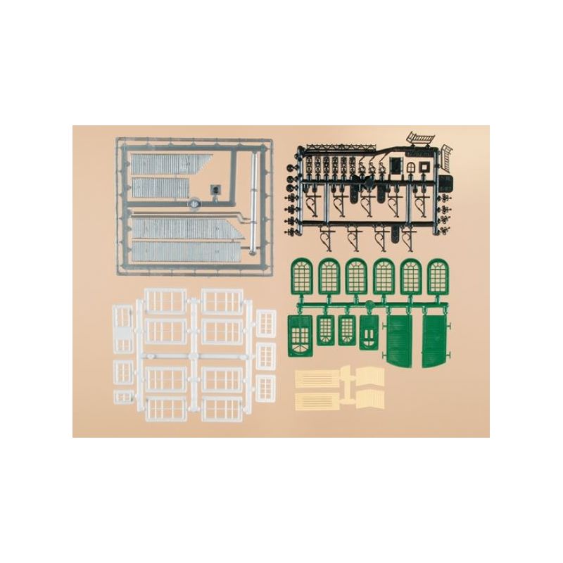 Auhagen 48551 Építőkészlet ipari épületekhez