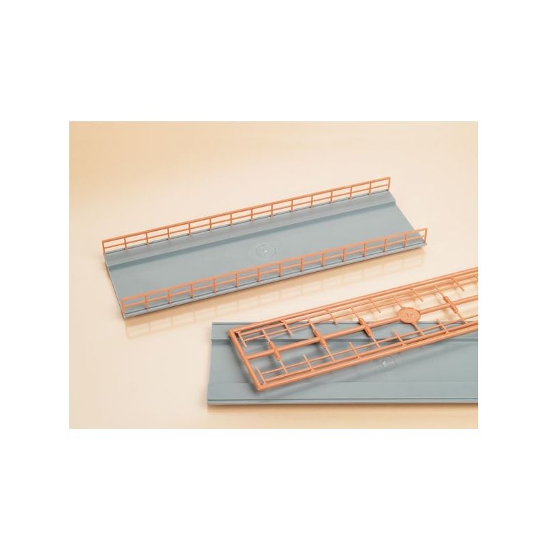 Auhagen 48596Hídelem korláttal