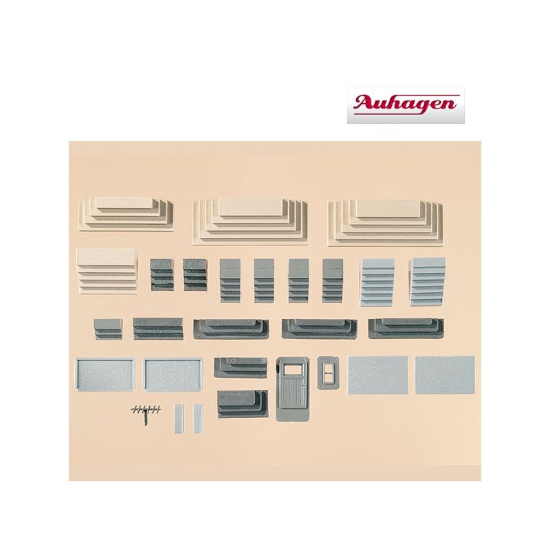 Auhagen 48646 Lépcsők, kiegészítők házhoz