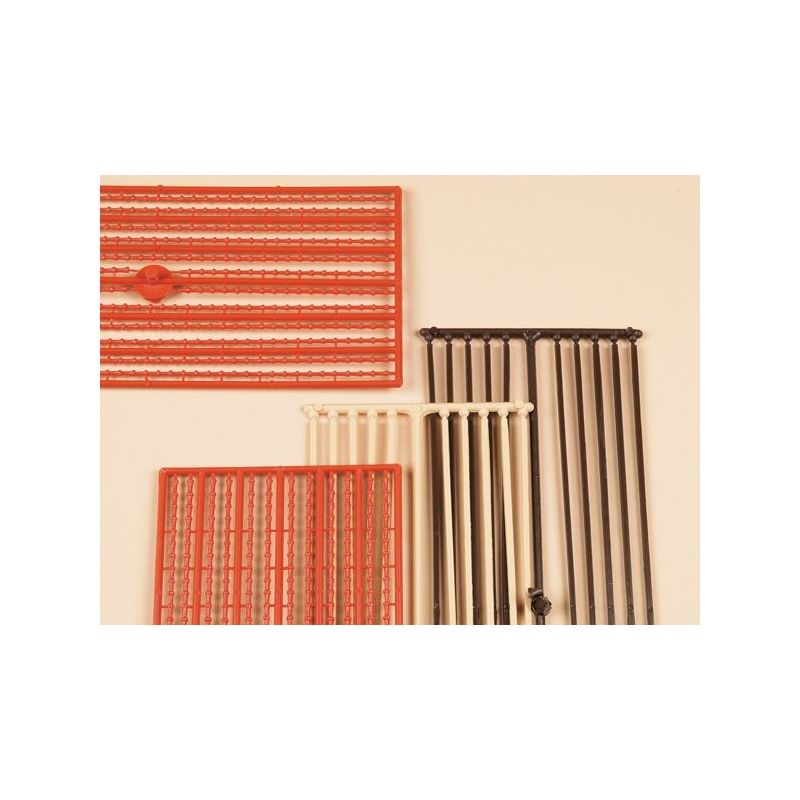 Auhagen 48649 Tetőlécek, kúpcserepek