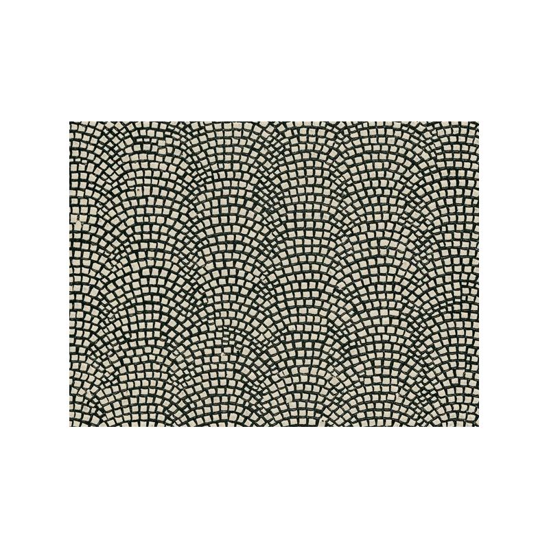 Auhagen 50105 Dekorlap, (karton) utcakő, 490 x 100 mm, 5 db