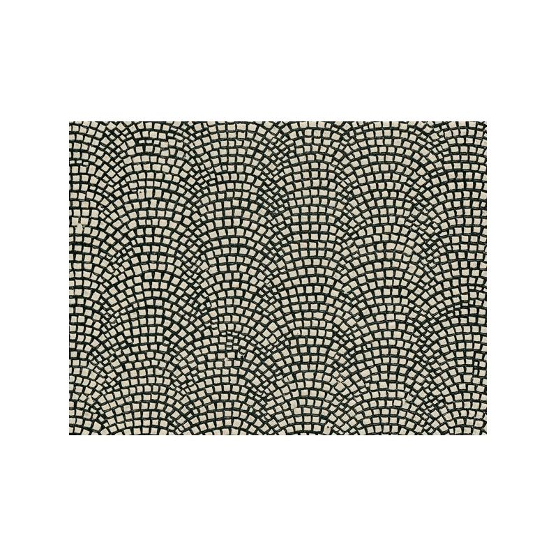 Auhagen 50505 Dekorlap (karton), utcakő, 490 x 100 mm