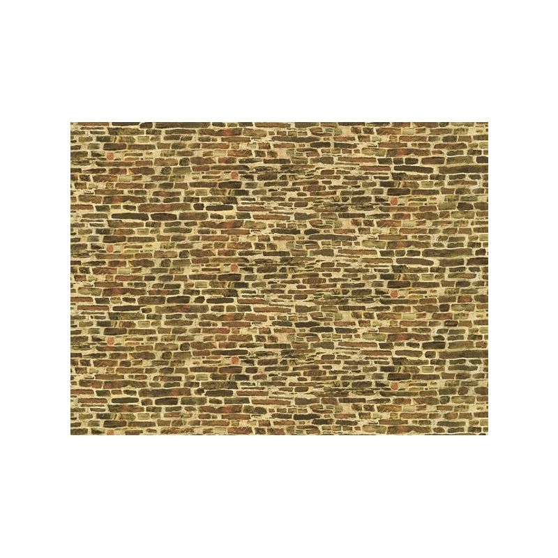 Auhagen 50516 Dekorlap (karton), mészkőfal, 220 x 100 mm