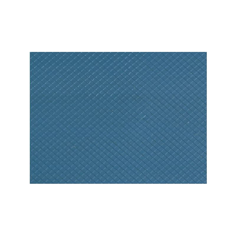 Auhagen 52414 Dekorlap, agyagpalapalatető, kék, 100 x 200 mm