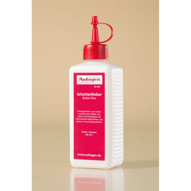 Auhagen 53510 Ragasztó zúzalékhoz, szóróanyaghoz, 250 ml