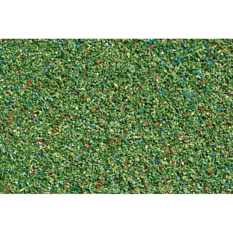 Auhagen 60823 Szóróanyag, virágos rét, sötétzöld, 70 g