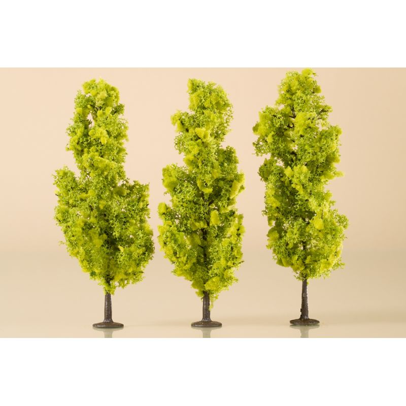 Auhagen 70939 Lombos fák, világoszöld, 15 cm, 3 db