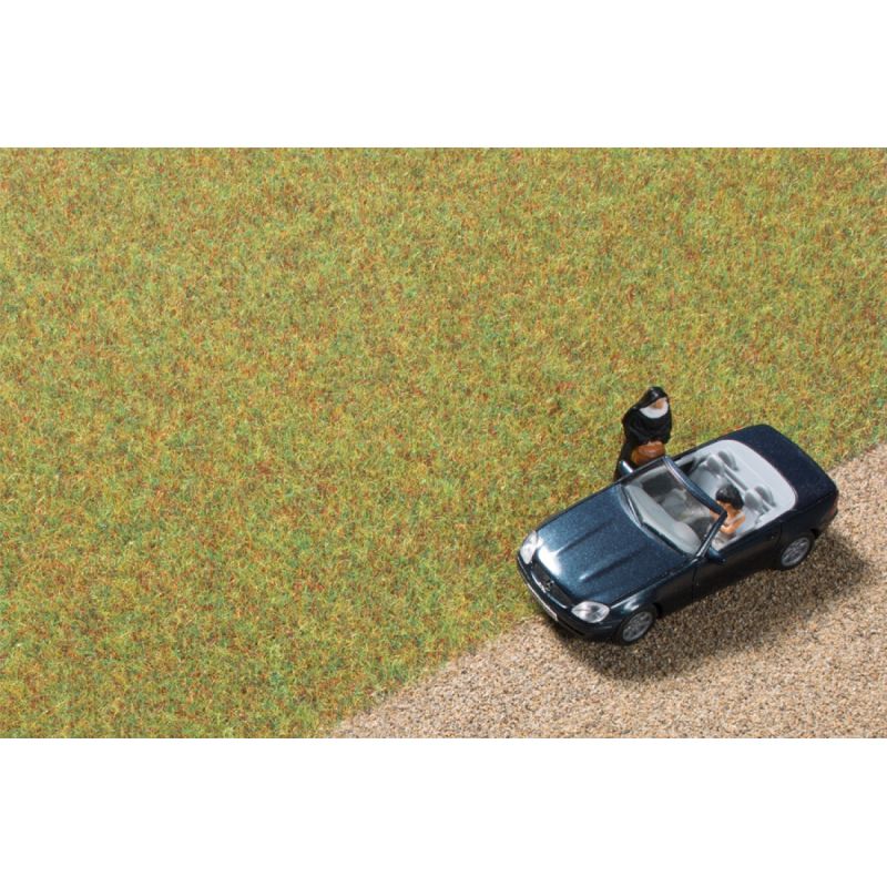 Auhagen 75600 Fű szóróanyag, sztatikus, 2,5 mm, világoszöld, 75 g