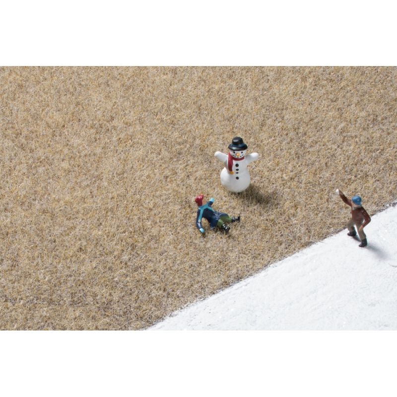 Auhagen 75601 Fű szóróanyag, sztatikus, 2,5 mm, téli színezés, 75 g