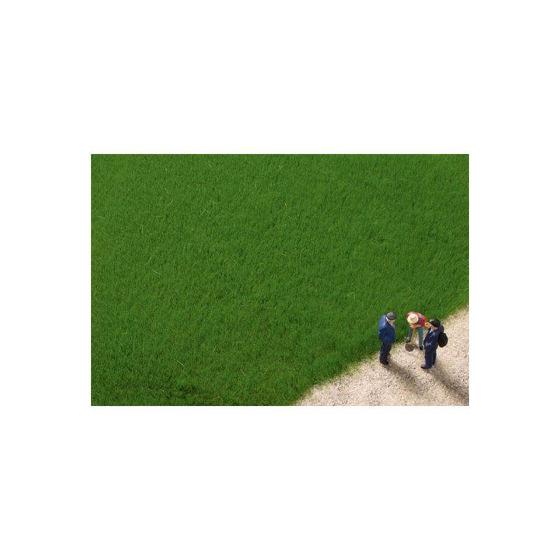 Auhagen 75615 Fű szóróanyag, sztatikus, 4,5 mm, sötétzöld, 50 g