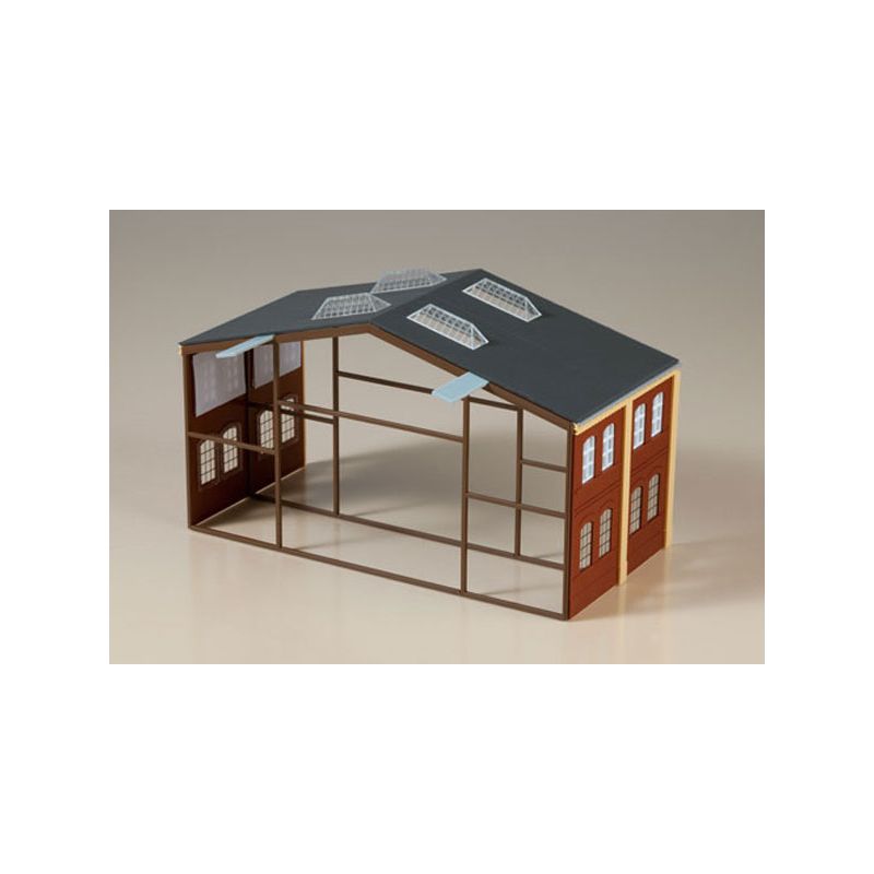 Auhagen 80100 Kiegészítő modul üzemhez, gyárépülethez