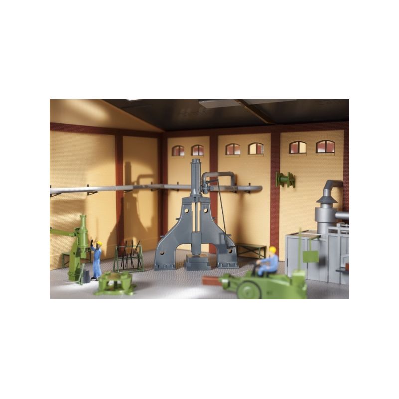 Auhagen 80109 Gőzkalapács kiegészítőkkel