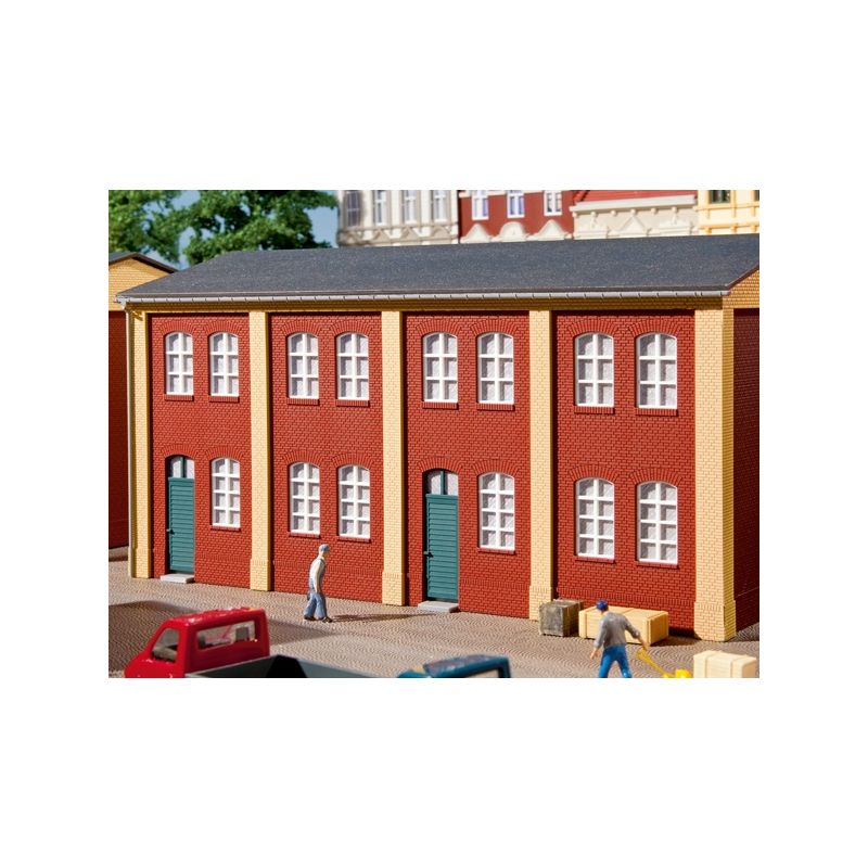 Auhagen 80200 Ablakok fehér