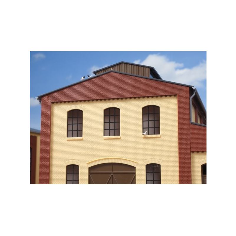 Auhagen 80213 Ipari ablakok B /Industriefenster B/