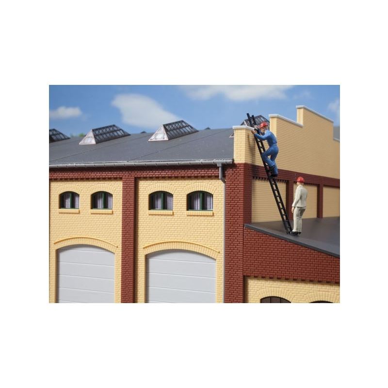 Auhagen 80216 Ablak gyárépülethez zöld