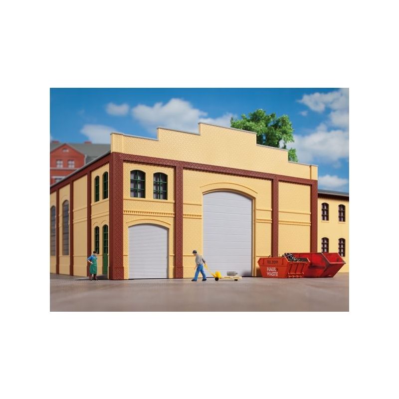 Auhagen 80252 Rolós-ajtók,Szekciónált-kapuk /Rolltore, Sektionaltore/