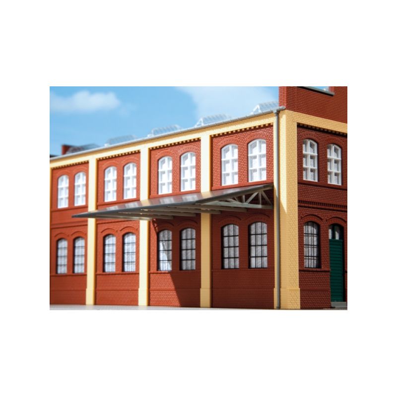 Auhagen 80302 Rámpatető, ferde, 2 db