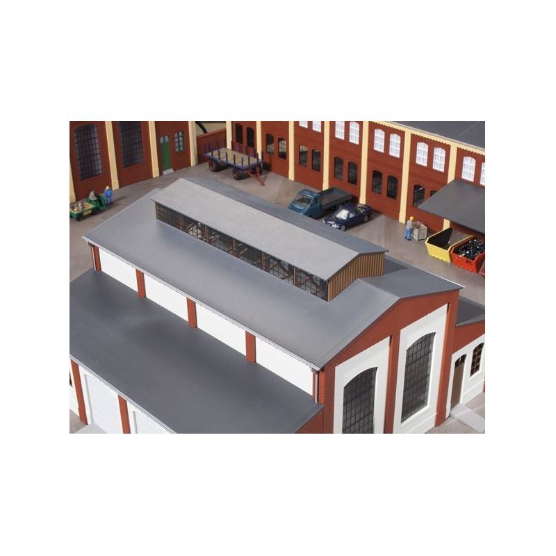 Auhagen 80303 Tető,-tetőablak /Dach mit Oberlicht/