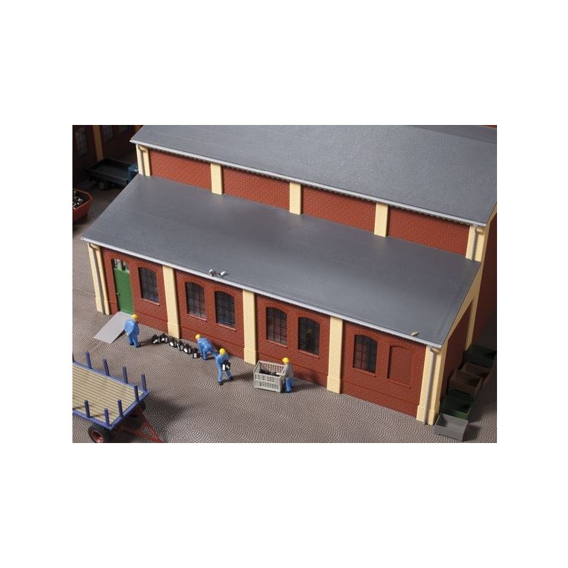 Auhagen 80304 Lemeztetők, ereszcsatornák /Schleppdächer/