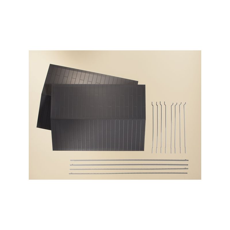 Auhagen 80305 Lemeztető gyárépülethez, 2 db