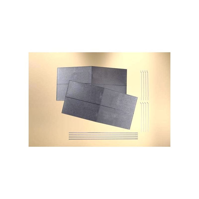 Auhagen 80307 Tető ereszcsatornákkal 2 db