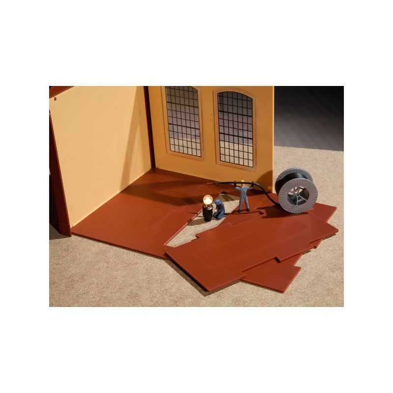 Auhagen 80350 Épületalapzat, 8 db