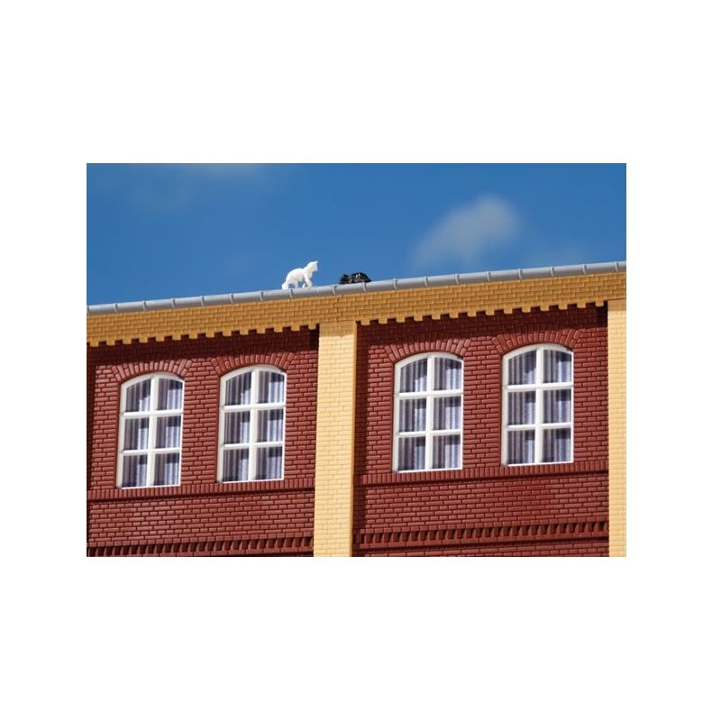 Auhagen 80403 Oszlopok, frízek (sárga)