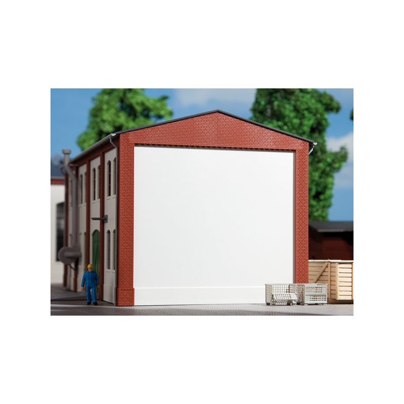 Auhagen 80700 Téglafal, 2324C, vakolt, 4 db