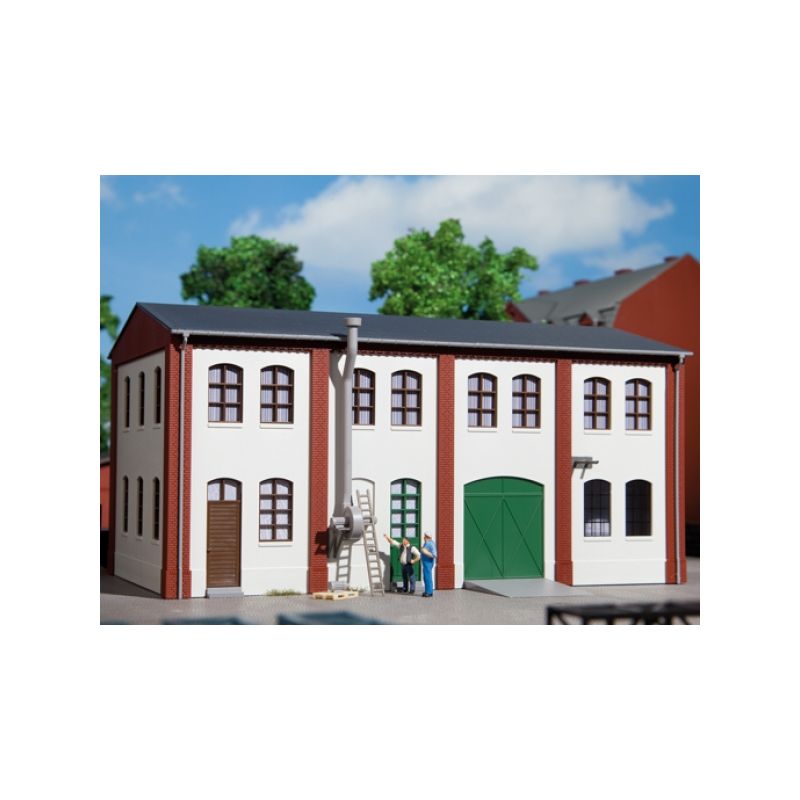 Auhagen 80707 Téglafal, 2322E/2323G/2322F, vakolt