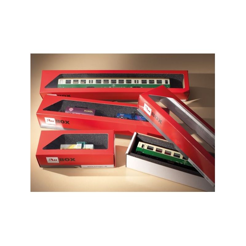 Auhagen 99304 Vagon doboz, 375 x 60 x 50 mm, 10 db