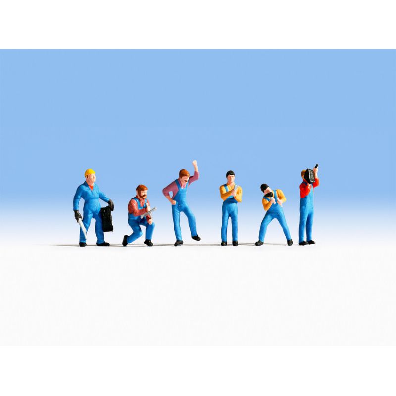 Noch 15108 Autószerelők