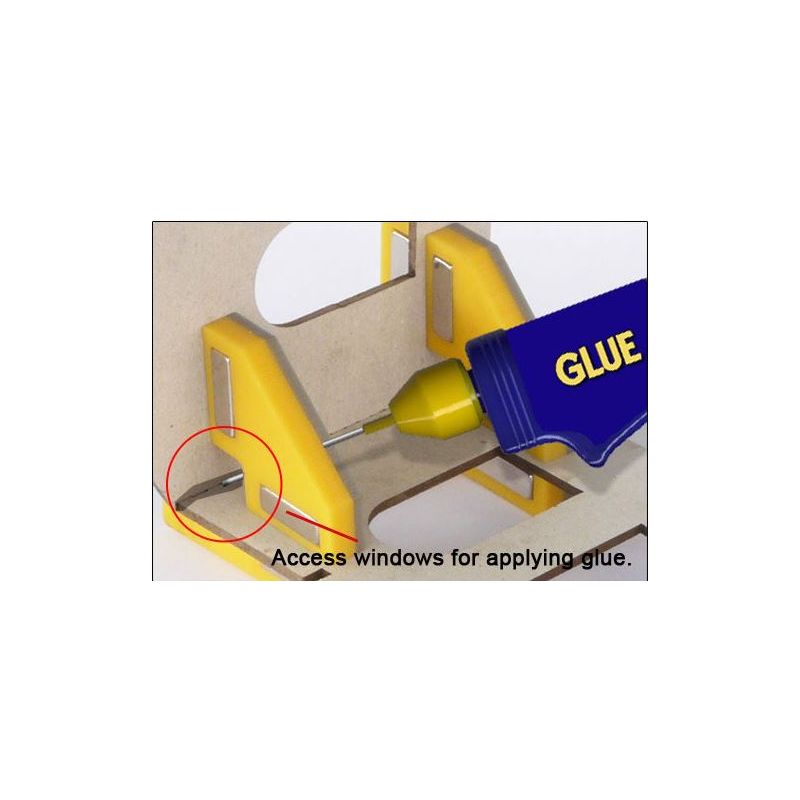 Bachmann PR-SS-02 Derékszög-rögzítő mágneses 2 db